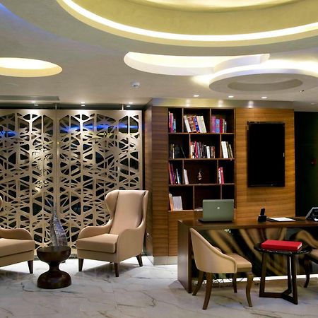 Taba Luxury Suites And Hotel Isztambul Beltér fotó