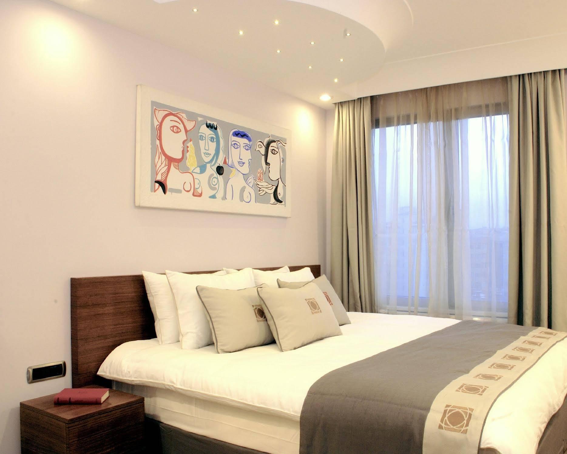 Taba Luxury Suites And Hotel Isztambul Kültér fotó