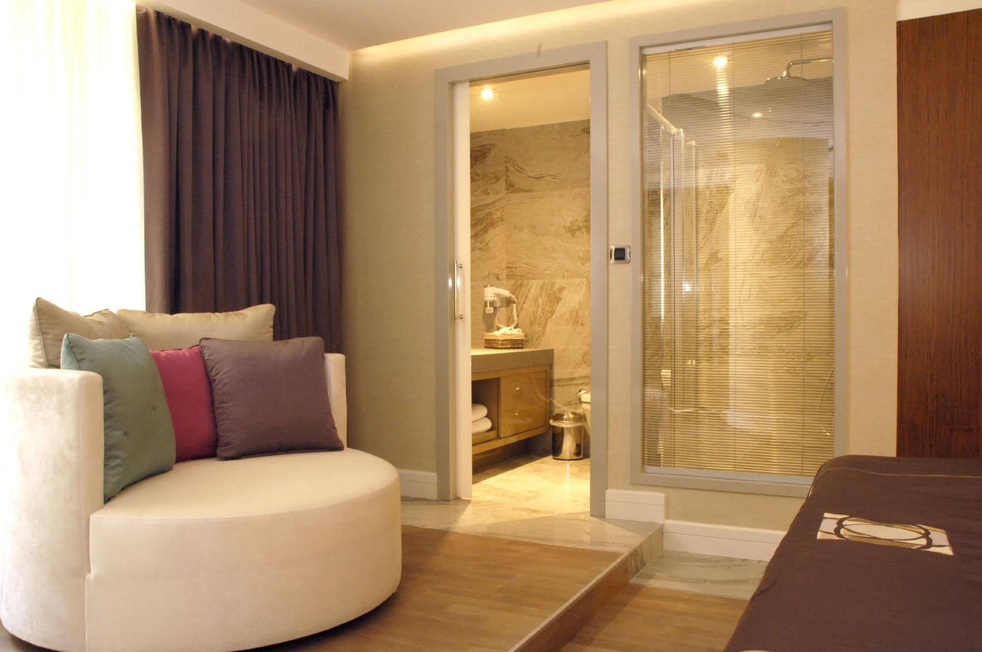 Taba Luxury Suites And Hotel Isztambul Szoba fotó