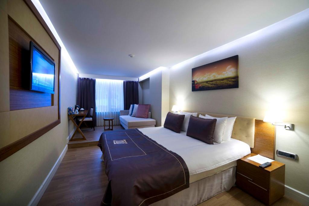 Taba Luxury Suites And Hotel Isztambul Szoba fotó