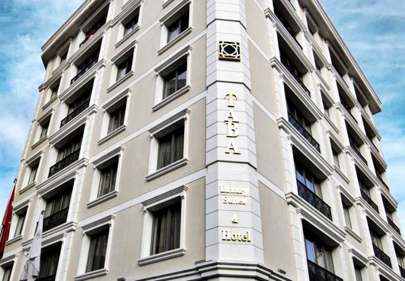 Taba Luxury Suites And Hotel Isztambul Kültér fotó
