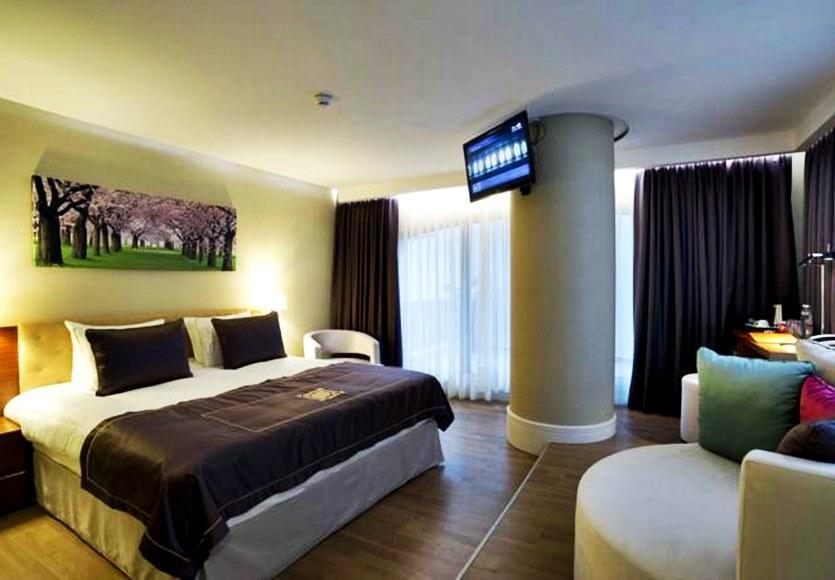 Taba Luxury Suites And Hotel Isztambul Kültér fotó