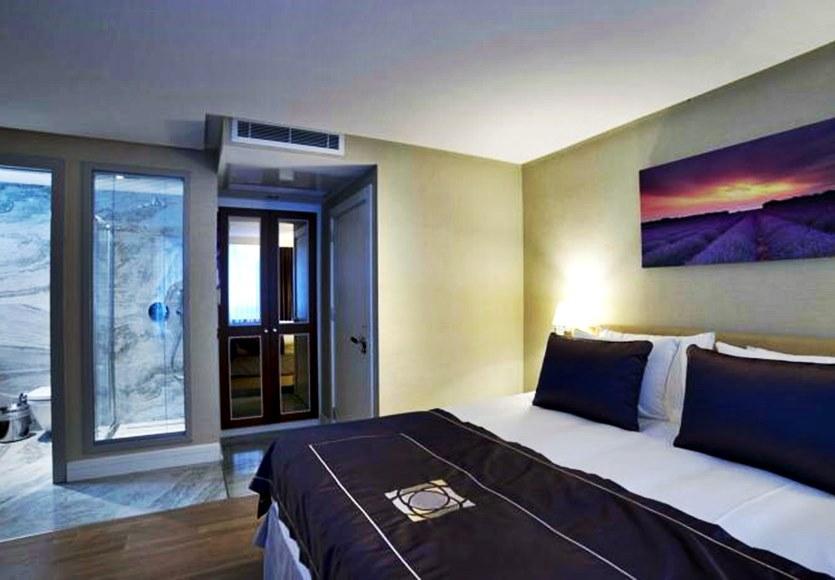 Taba Luxury Suites And Hotel Isztambul Kültér fotó