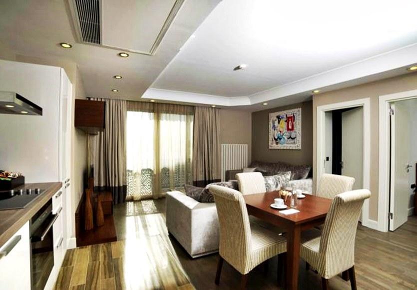 Taba Luxury Suites And Hotel Isztambul Kültér fotó