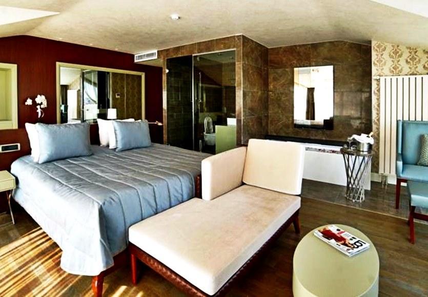 Taba Luxury Suites And Hotel Isztambul Kültér fotó