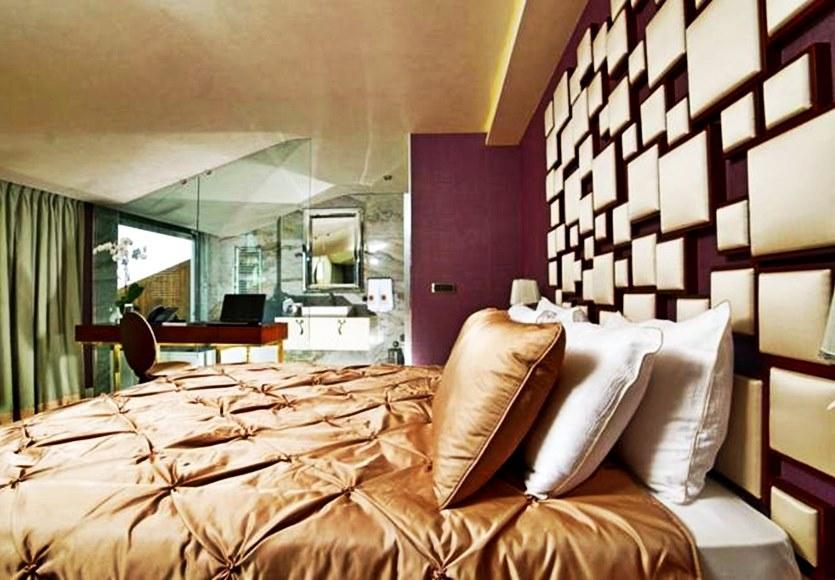 Taba Luxury Suites And Hotel Isztambul Kültér fotó