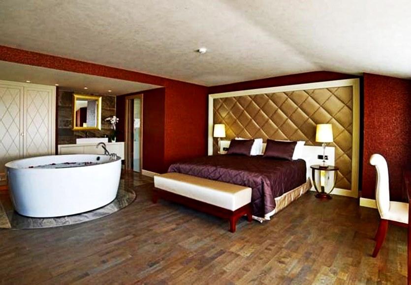 Taba Luxury Suites And Hotel Isztambul Kültér fotó