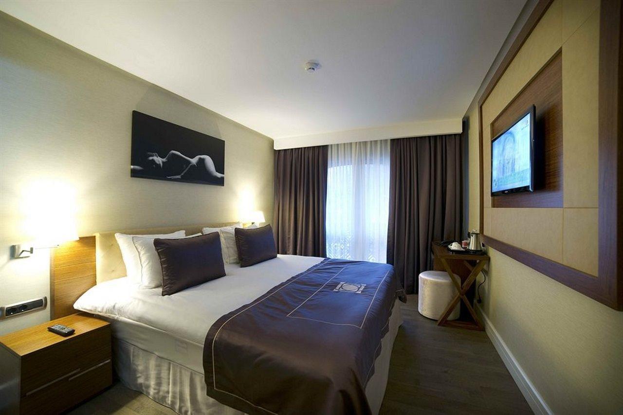 Taba Luxury Suites And Hotel Isztambul Kültér fotó
