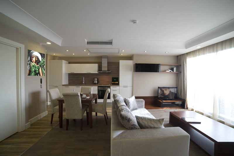 Taba Luxury Suites And Hotel Isztambul Kültér fotó