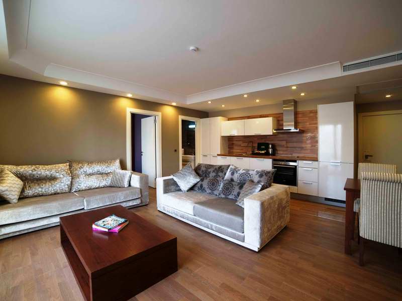 Taba Luxury Suites And Hotel Isztambul Kültér fotó