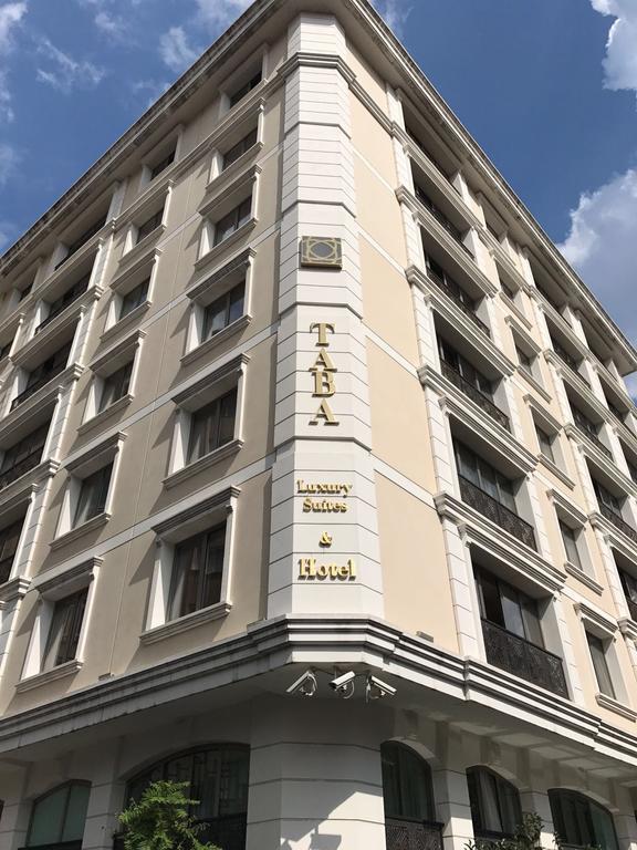 Taba Luxury Suites And Hotel Isztambul Kültér fotó
