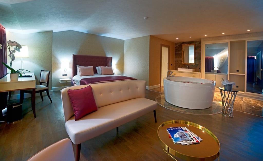Taba Luxury Suites And Hotel Isztambul Kültér fotó