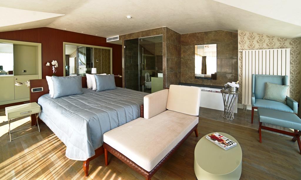 Taba Luxury Suites And Hotel Isztambul Kültér fotó