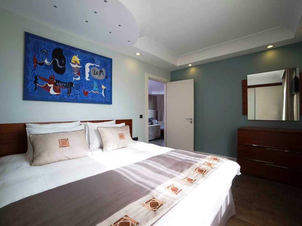 Taba Luxury Suites And Hotel Isztambul Kültér fotó