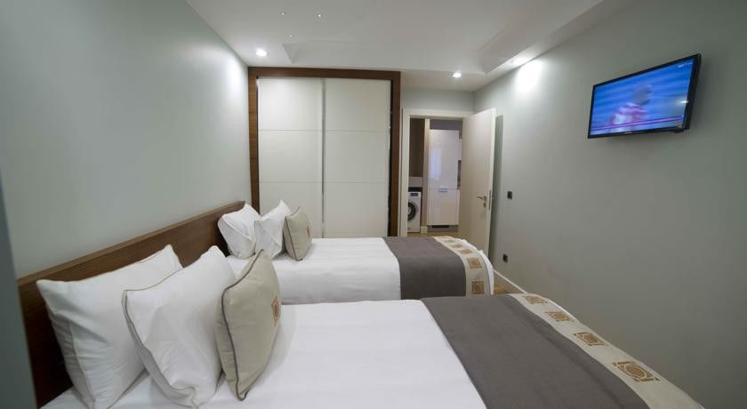 Taba Luxury Suites And Hotel Isztambul Kültér fotó