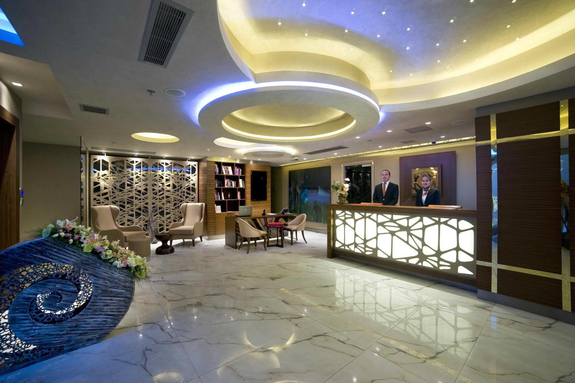 Taba Luxury Suites And Hotel Isztambul Kültér fotó