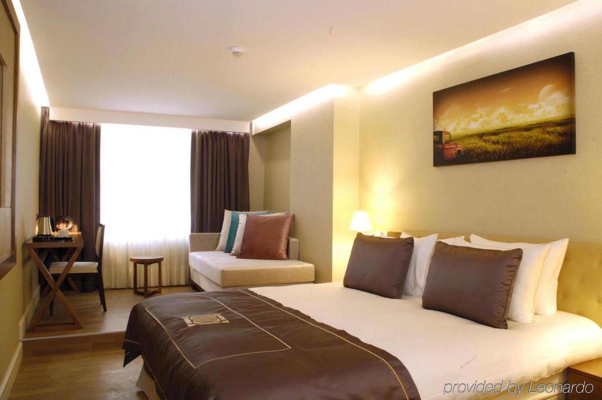 Taba Luxury Suites And Hotel Isztambul Szoba fotó