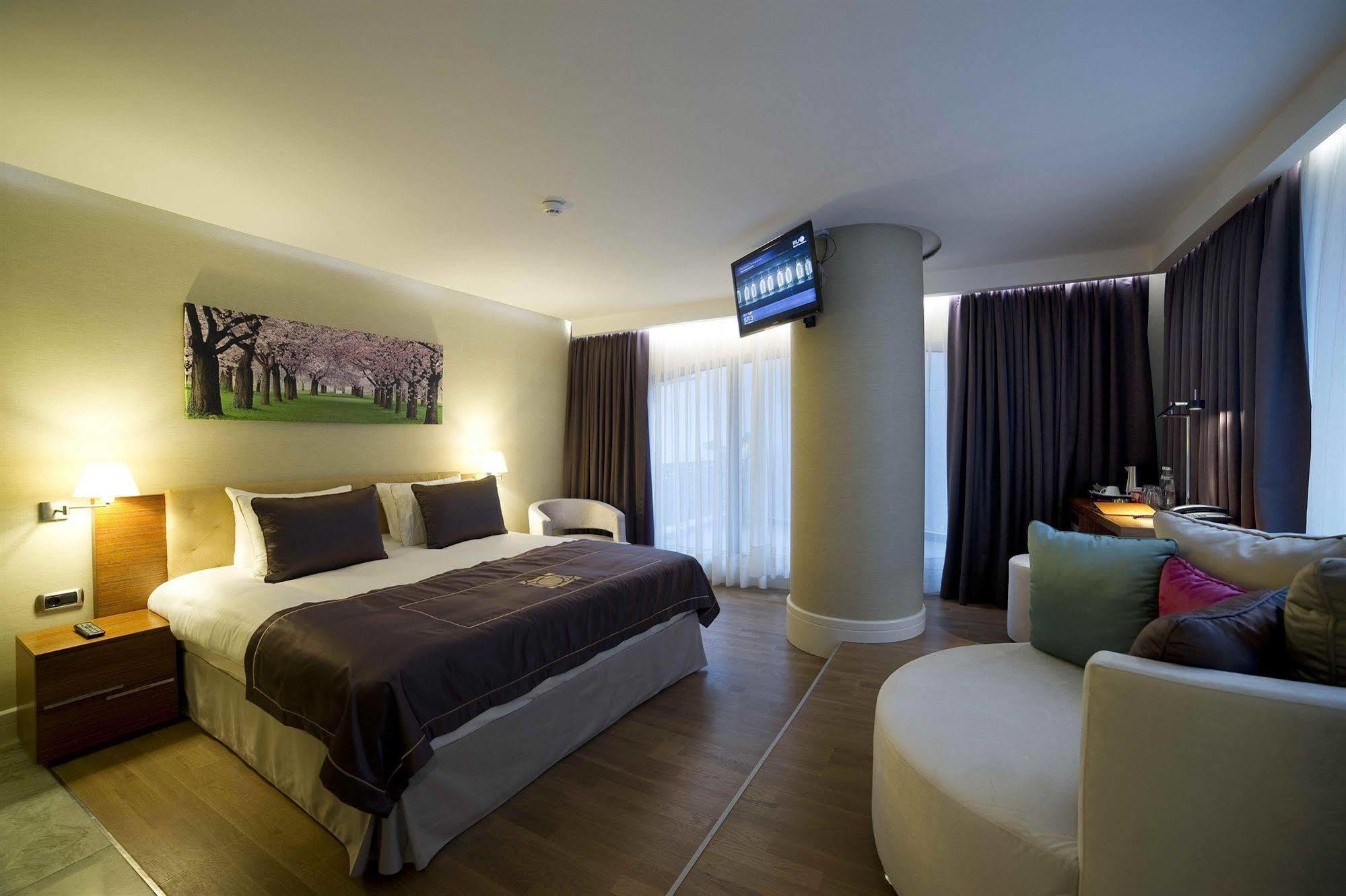 Taba Luxury Suites And Hotel Isztambul Szoba fotó