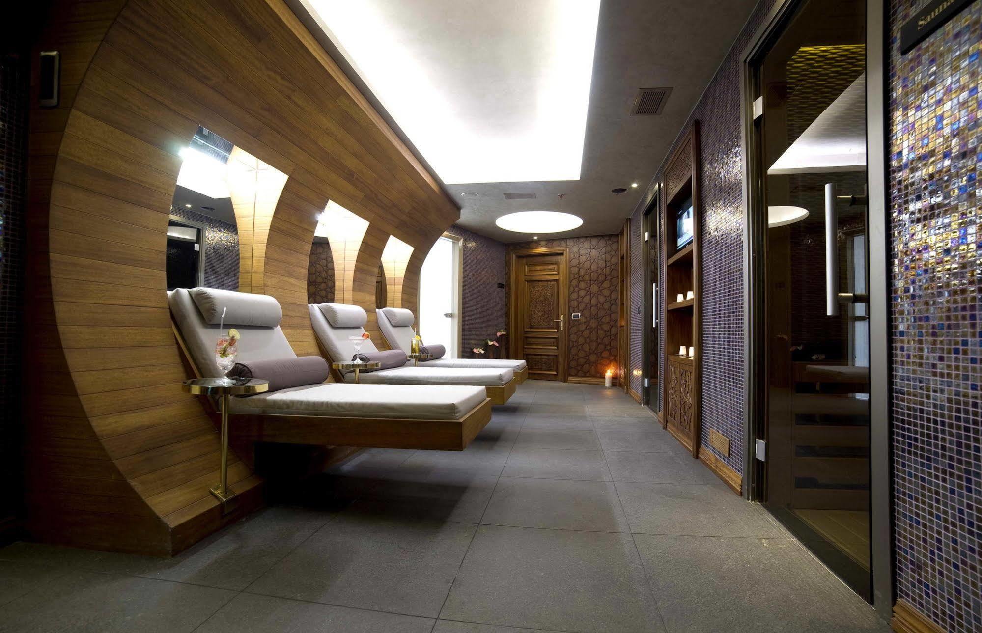 Taba Luxury Suites And Hotel Isztambul Kültér fotó
