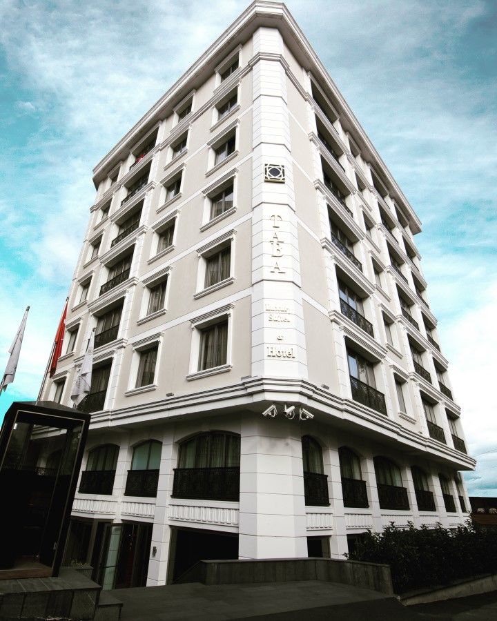 Taba Luxury Suites And Hotel Isztambul Kültér fotó