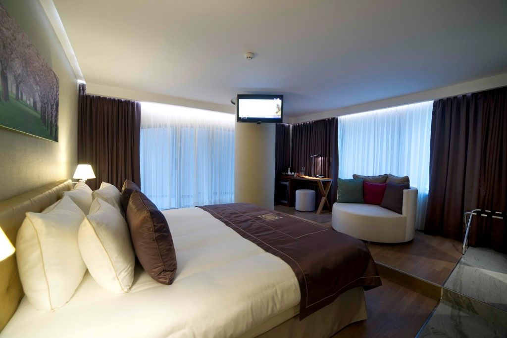 Taba Luxury Suites And Hotel Isztambul Kültér fotó