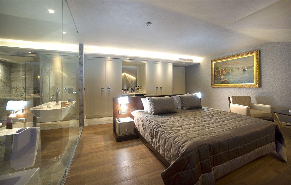 Taba Luxury Suites And Hotel Isztambul Kültér fotó